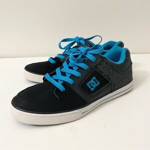 DC Pure Skate Shoes Youth Boys Size 7